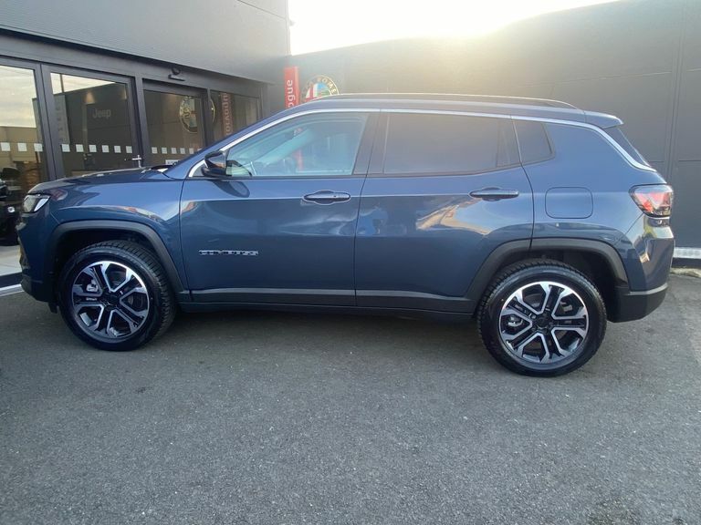 Jeep Compass 1.3 T4 Gse 4Xe Phev Limited Blue #4