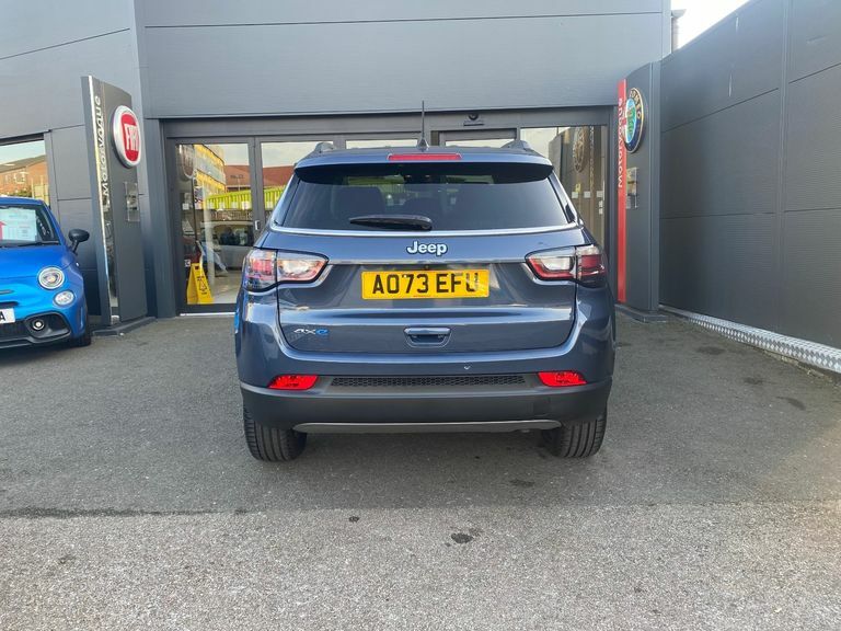 Jeep Compass 1.3 T4 Gse 4Xe Phev Limited Blue #3