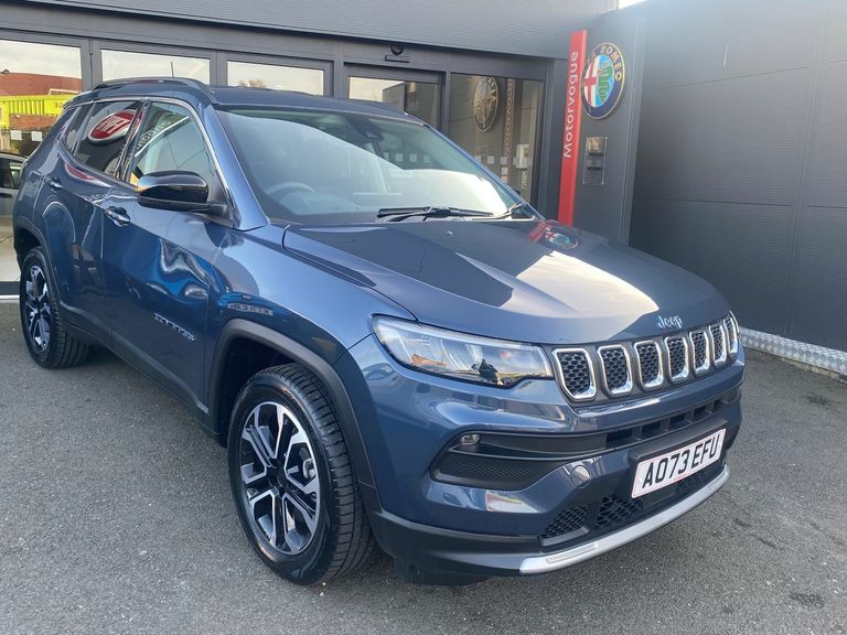Jeep Compass 1.3 T4 Gse 4Xe Phev Limited Blue