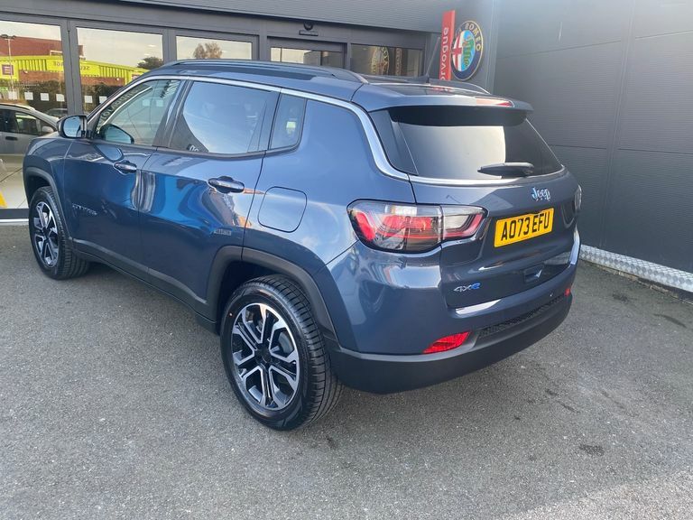 Jeep Compass 1.3 T4 Gse 4Xe Phev Limited Blue #6