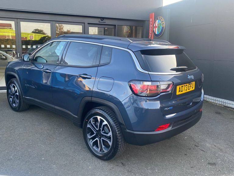 Jeep Compass 1.3 T4 Gse 4Xe Phev Limited Blue #5