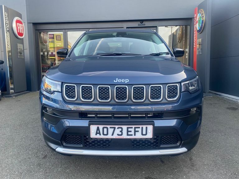 Jeep Compass 1.3 T4 Gse 4Xe Phev Limited Blue #2