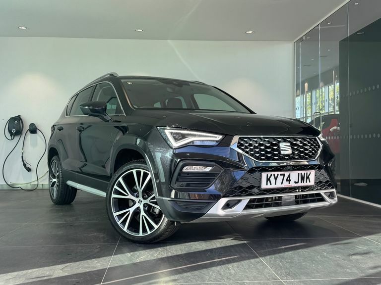 Seat Ateca 1.5 Tsi Evo Xperience Lux Dsg Black