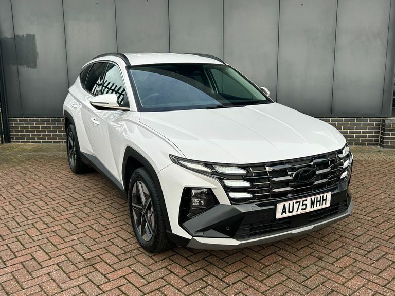 Hyundai Tucson 1.6T Premium White