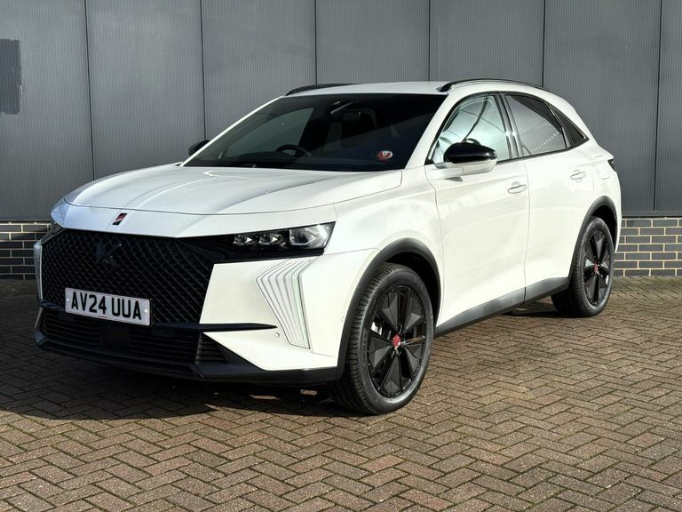 DS DS 7 1.6 E-tense 4X4 Performance Line Eat8 White #3