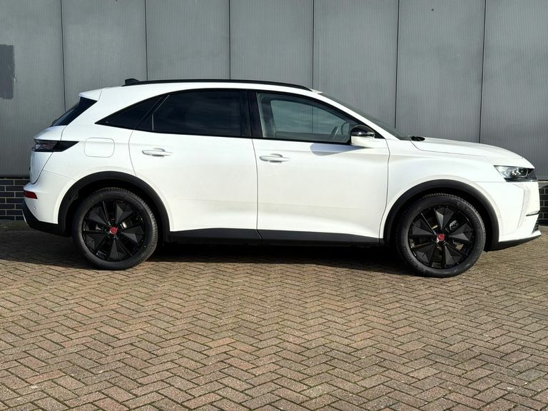 DS DS 7 1.6 E-tense 4X4 Performance Line Eat8 White #4