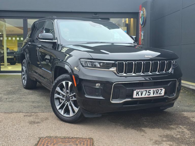 Jeep Grand Cherokee 2.0 Turbo 4Xe Phev Overland Black