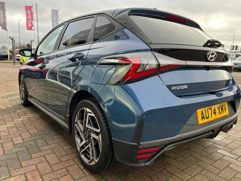 Hyundai I20 1.0T Gdi N Line S Dct Blue