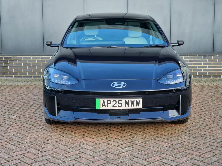 Hyundai Ioniq 6 168Kw Ultimate 77Kwh AP25MWW Blue #2