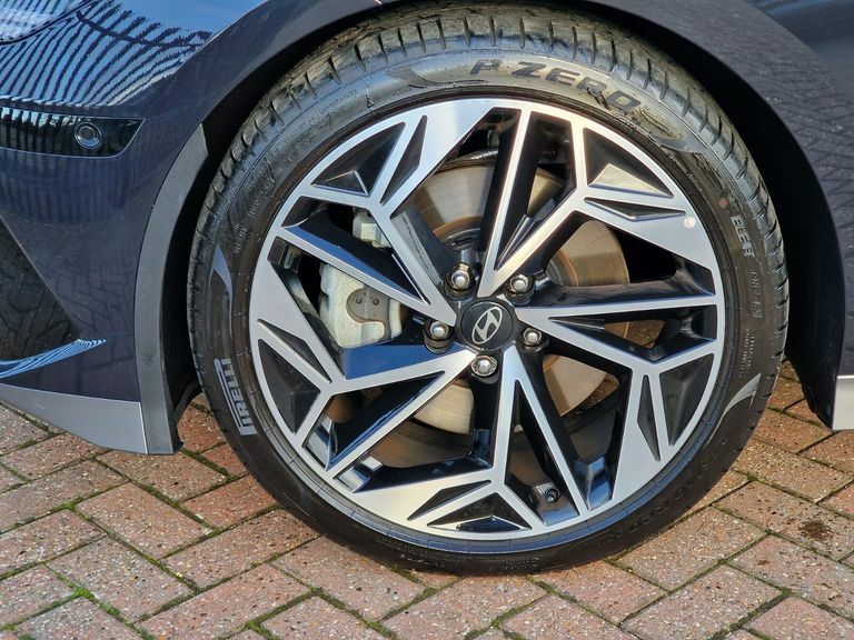 Hyundai Ioniq 6 168Kw Ultimate 77Kwh AP25MWW Blue #5