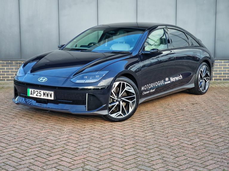 Hyundai Ioniq 6 168Kw Ultimate 77Kwh AP25MWW Blue #3