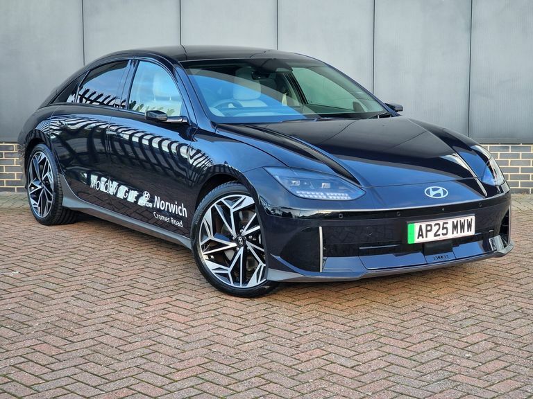 Hyundai Ioniq 6 168Kw Ultimate 77Kwh Blue