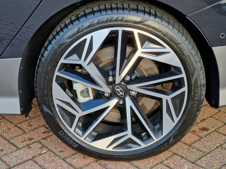 Hyundai Ioniq 6 168Kw Ultimate 77Kwh AP25MWW Blue #6