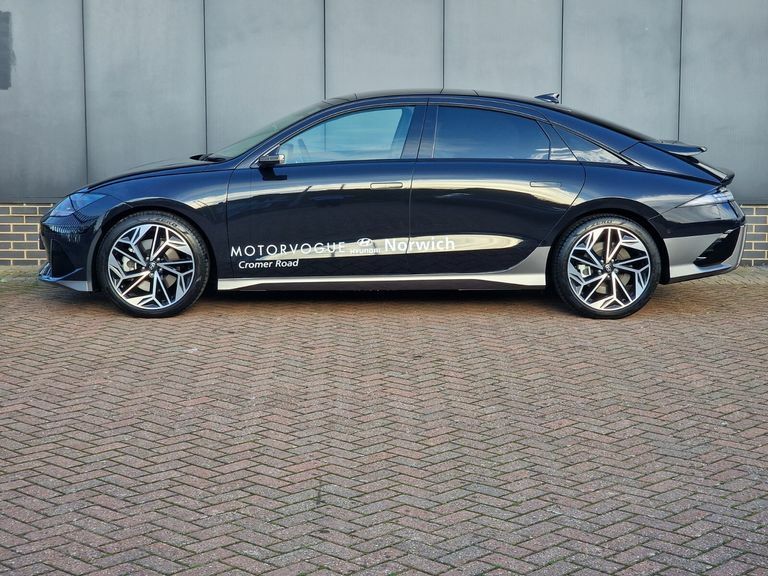 Hyundai Ioniq 6 168Kw Ultimate 77Kwh AP25MWW Blue #4