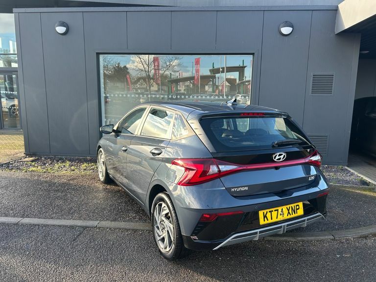Hyundai I20 1.0T Gdi Advance Dct KT74XNP Grey #3