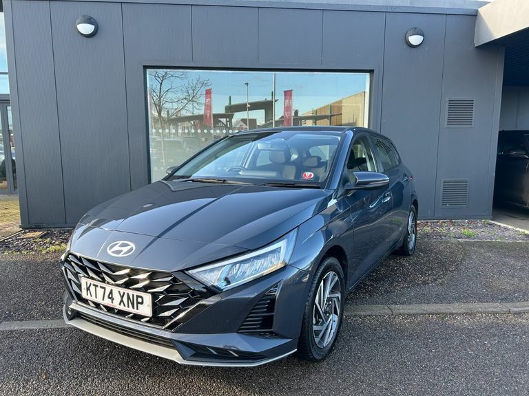 Hyundai I20 1.0T Gdi Advance Dct KT74XNP Grey #5