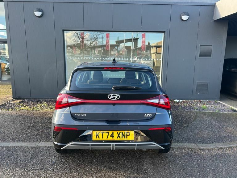 Hyundai I20 1.0T Gdi Advance Dct KT74XNP Grey #4