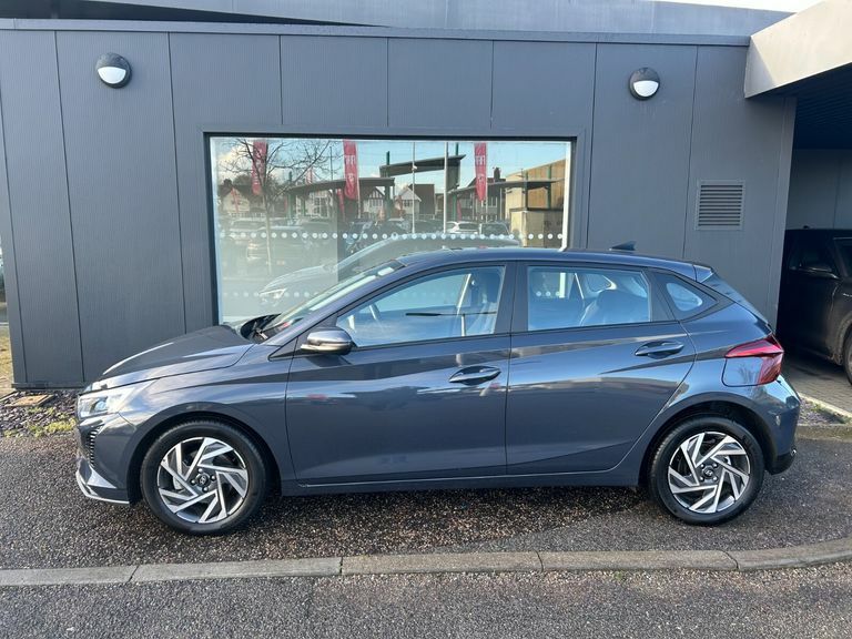 Hyundai I20 1.0T Gdi Advance Dct KT74XNP Grey #6