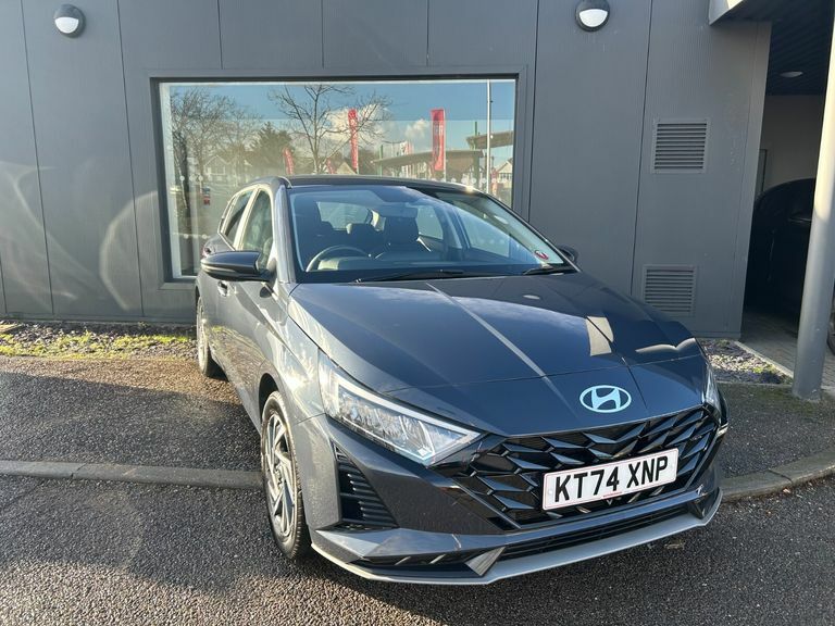 Hyundai I20 1.0T Gdi Advance Dct KT74XNP Grey