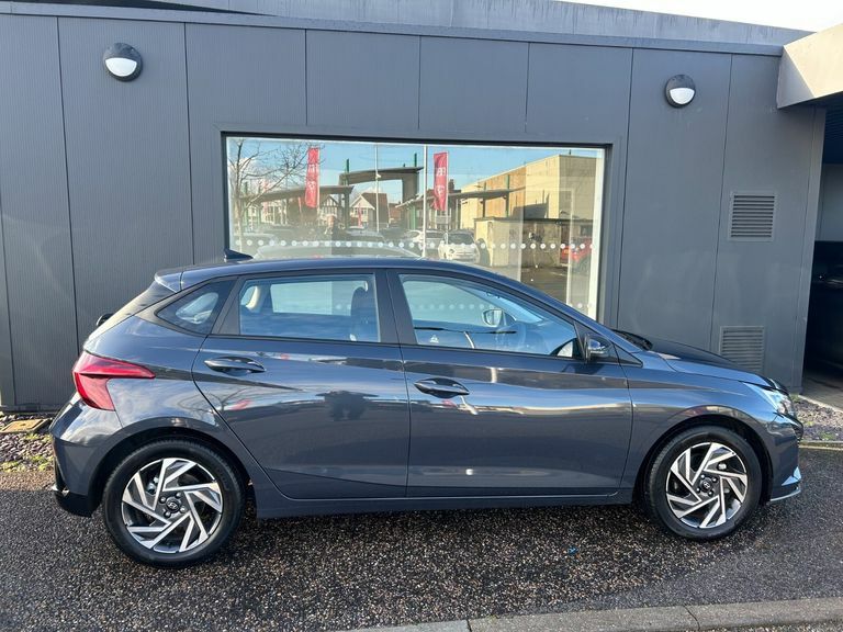 Hyundai I20 1.0T Gdi Advance Dct KT74XNP Grey #2