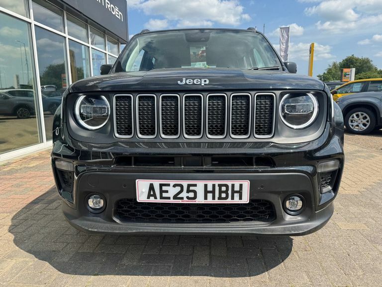 Jeep Renegade 1.5 E-hybrid Altitude Dct Black #5