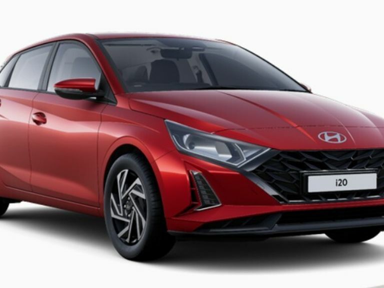 Hyundai I20 1.0T Gdi Premium Dct Red