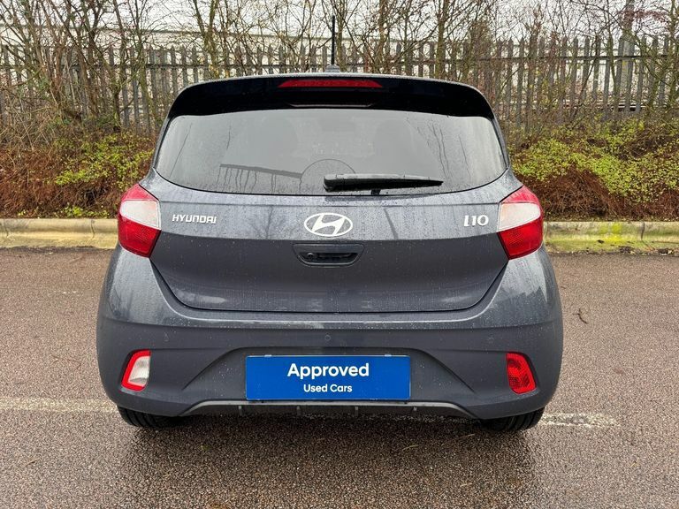 Hyundai I10 1.2 79 Premium Nav Grey #6