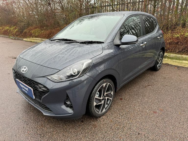 Hyundai I10 1.2 79 Premium Nav Grey #3