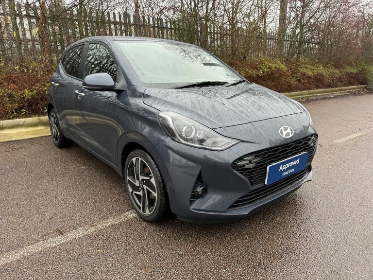 Hyundai I10 1.2 79 Premium Nav Grey