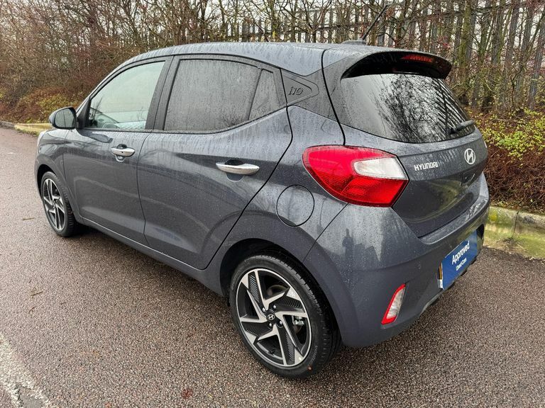 Hyundai I10 1.2 79 Premium Nav Grey #5