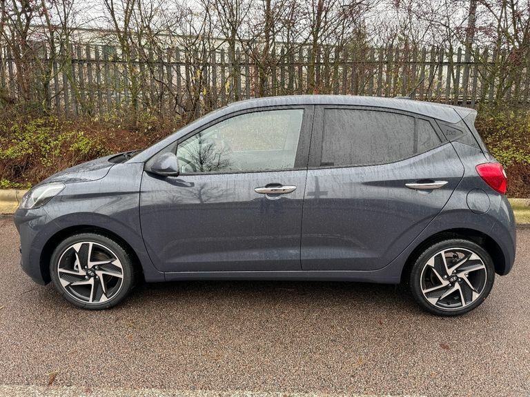 Hyundai I10 1.2 79 Premium Nav Grey #4