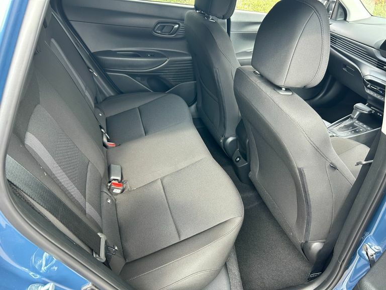 Hyundai I20 1.0T Gdi Premium Dct Blue #6