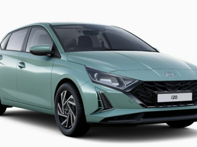 Hyundai I20 1.0T Gdi Premium Dct Green