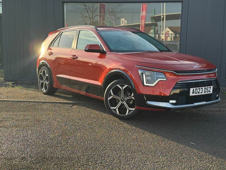 Kia Niro 1.6 Gdi Hybrid 4 Dct Orange