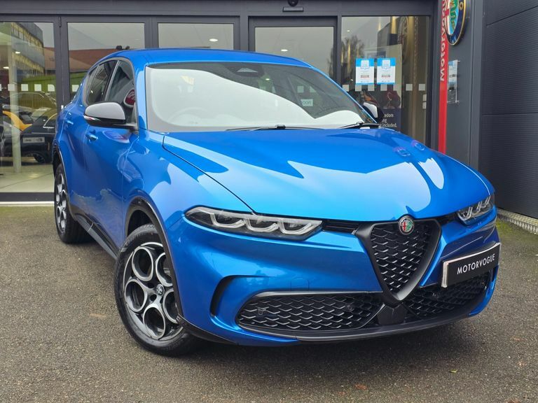 Alfa Romeo Tonale 1.5 Mhev Sprint Blue