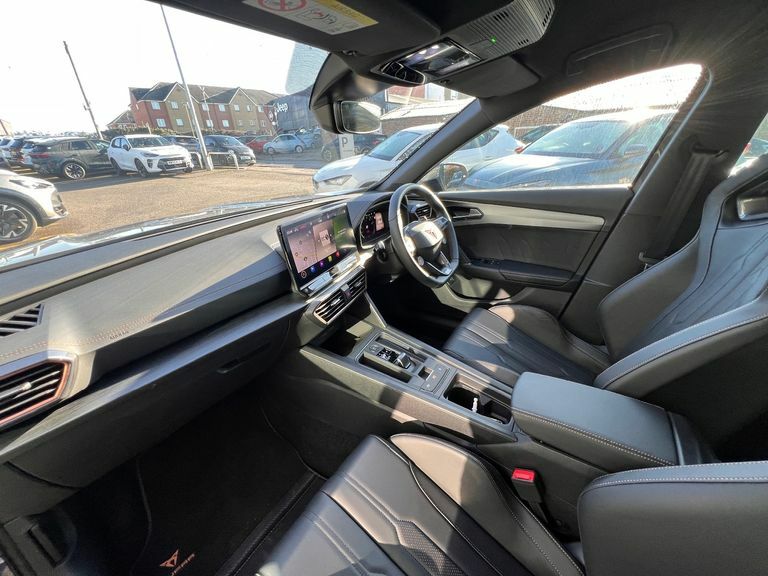 Cupra Formentor 2.0 Tsi 310 Vz3 Dsg 4Drive Grey #2