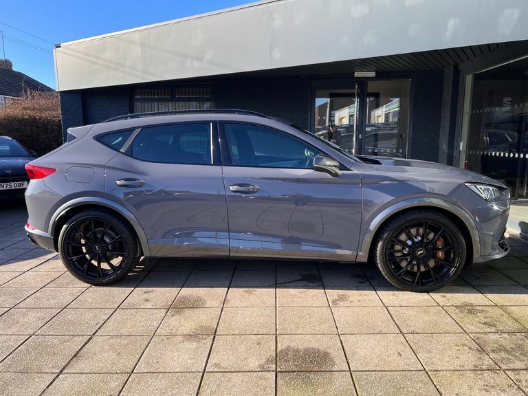 Cupra Formentor 2.0 Tsi 310 Vz3 Dsg 4Drive Grey #4