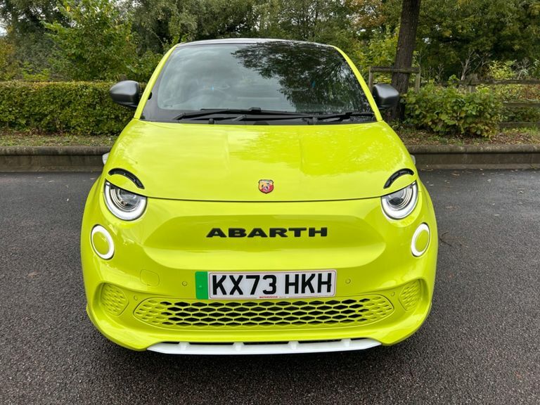 Abarth 500 114Kw Turismo 42.2Kwh KX73HKH Green #6