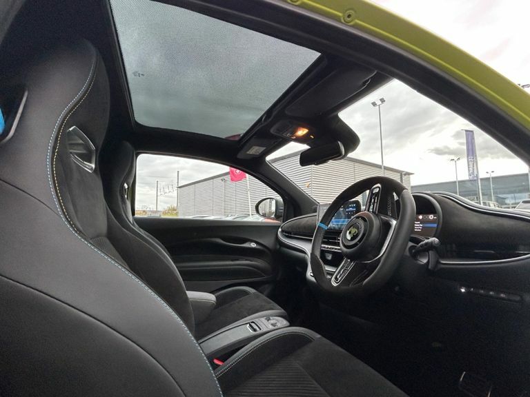Abarth 500 114Kw Turismo 42.2Kwh KX73HKH Green #2