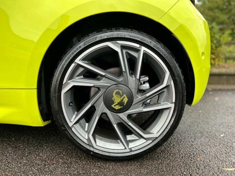 Abarth 500 114Kw Turismo 42.2Kwh KX73HKH Green #3
