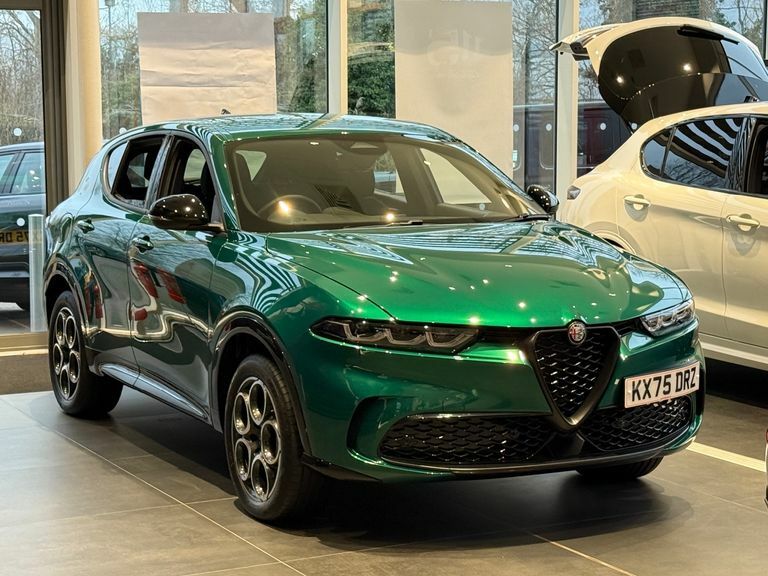 Alfa Romeo Tonale 1.3 Phev Sprint Green