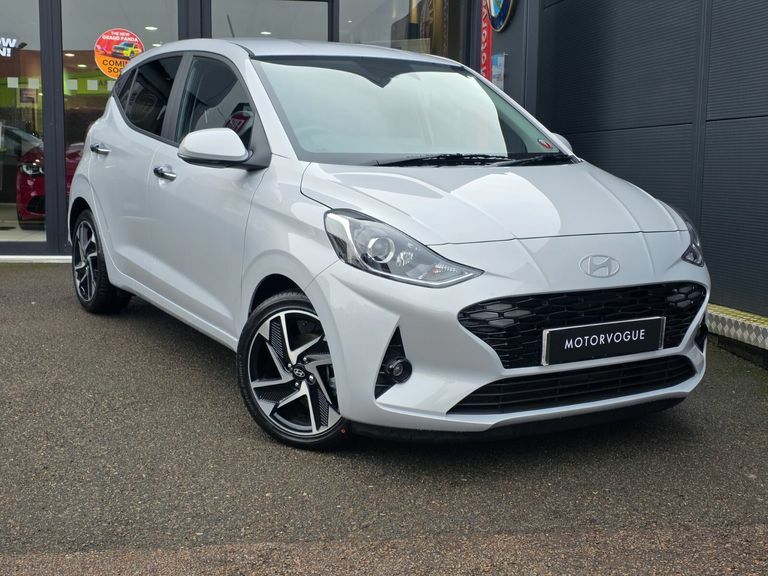 Hyundai I10 1.2 79 Premium Nav Grey