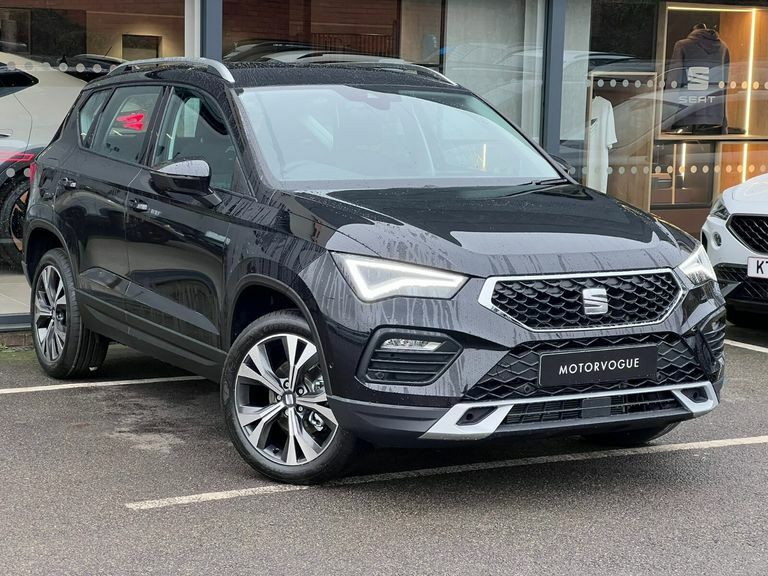 Seat Ateca 1.0 Tsi 115 Se Technology Black