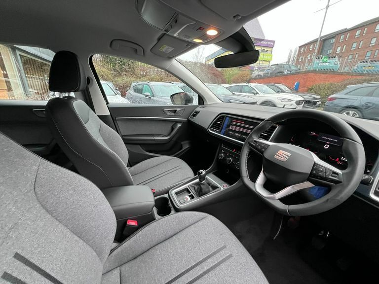 Seat Ateca 1.0 Tsi 115 Se Technology Black #5