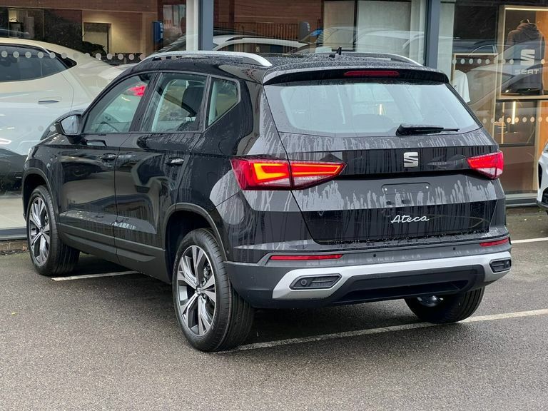 Seat Ateca 1.0 Tsi 115 Se Technology Black #3