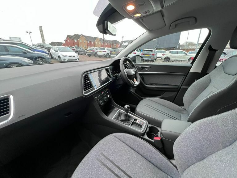 Seat Ateca 1.0 Tsi 115 Se Technology Black #2