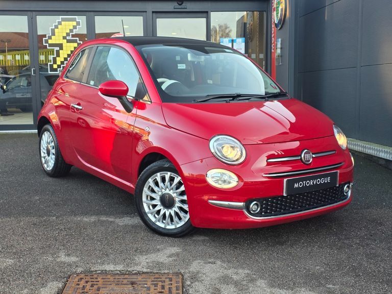Fiat 500 1.0 Mild Hybrid Red