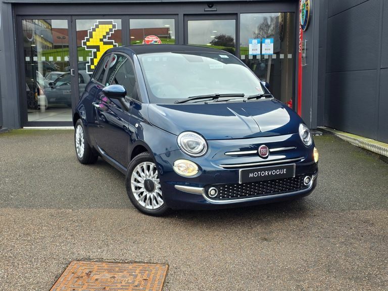 Fiat 500 1.0 Mild Hybrid Blue
