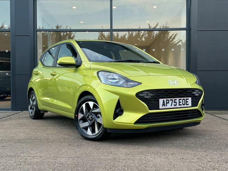 2025 Hyundai I10