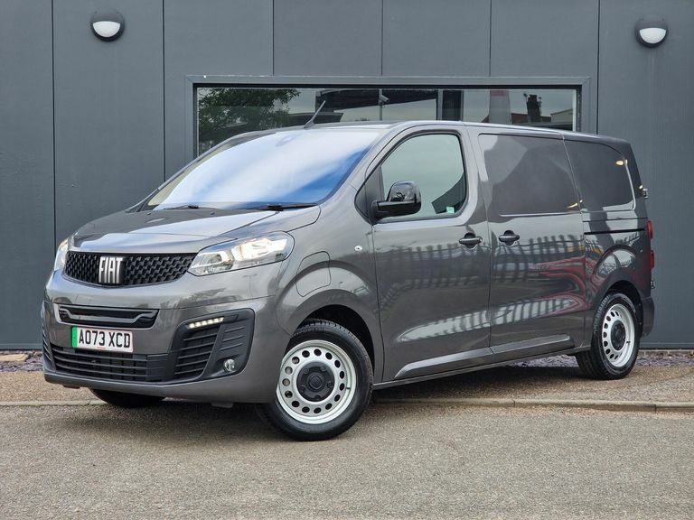 Fiat Scudo 100Kw 75Kwh Tecnico Van 11Kw Ch Grey #3